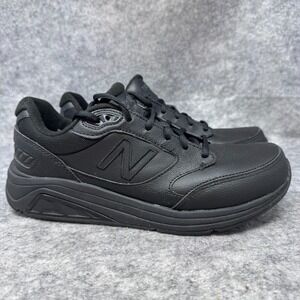 NEW BALANCE 928V3 Walking Shoes Sneakers Black Mens 7.5 D WIDE